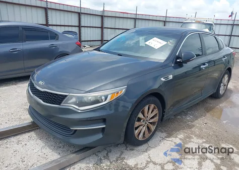 2016 Kia Optima Lx from USA, damaged, VIN 5XXGT4L36GG063227